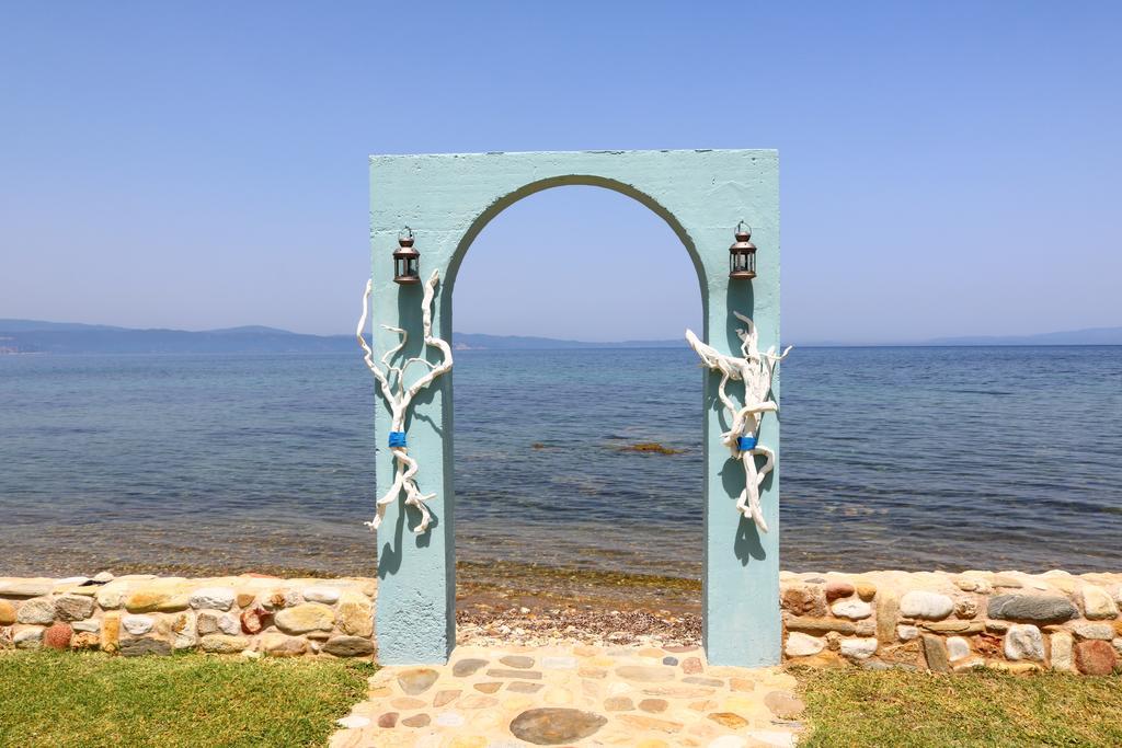 Villa Agapitos Ситонья Экстерьер фото