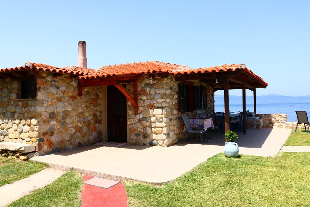 Villa Agapitos Ситонья Экстерьер фото