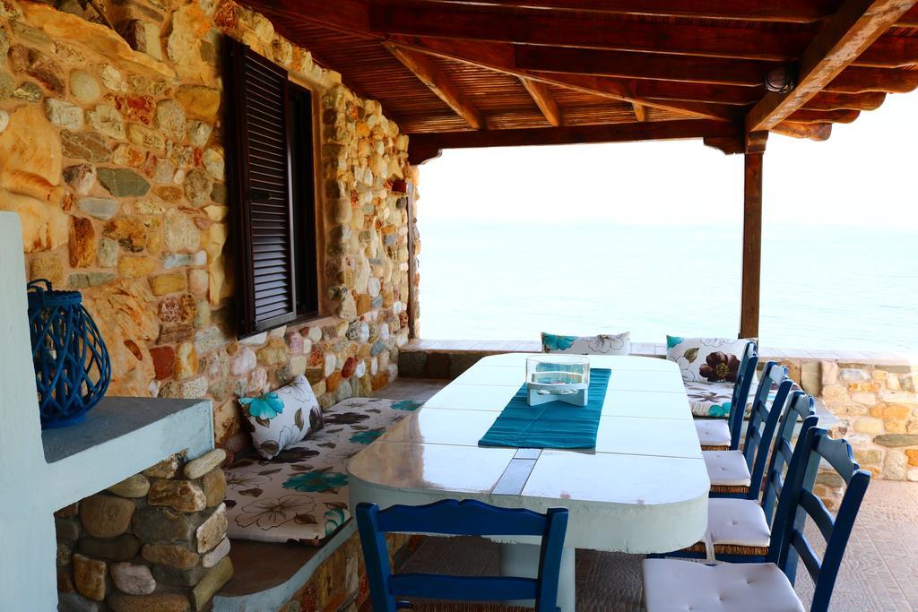 Villa Agapitos Ситонья Экстерьер фото