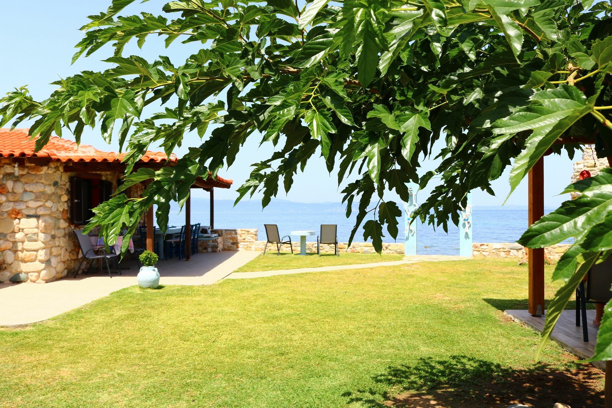 Villa Agapitos Ситонья Экстерьер фото